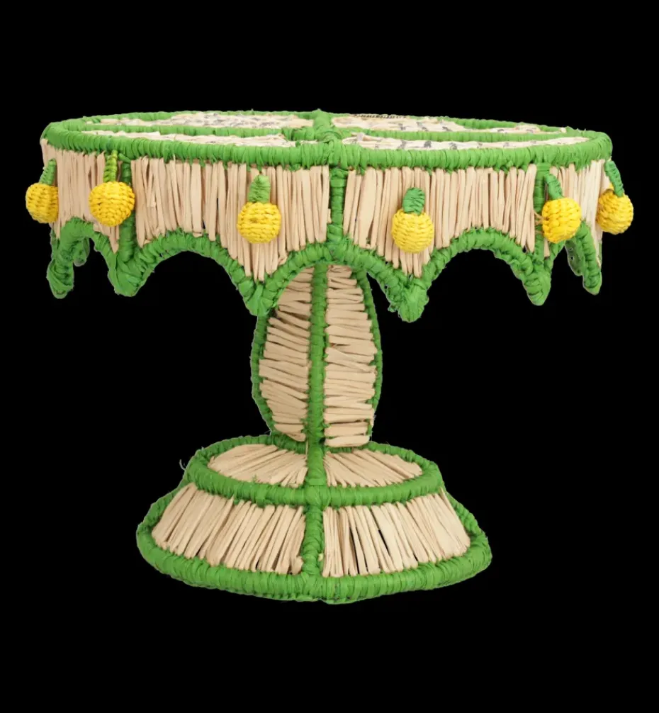 Holiday Collection*Mercedes Salazar Lemon Harvest Mini Cake Stand
