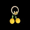 Napkin Rings|Holiday Collection*Mercedes Salazar Lemon Naking Ring Set of 2