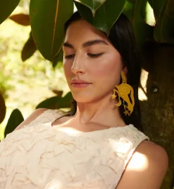 Earrings*Mercedes Salazar Leo Earrings