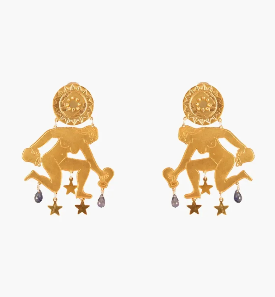 Earrings*Mercedes Salazar L'etoile Earrings