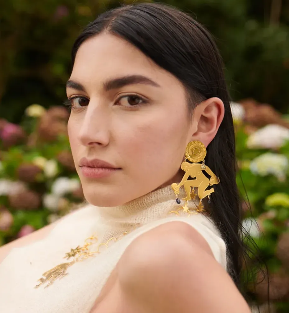 Earrings*Mercedes Salazar L'etoile Earrings