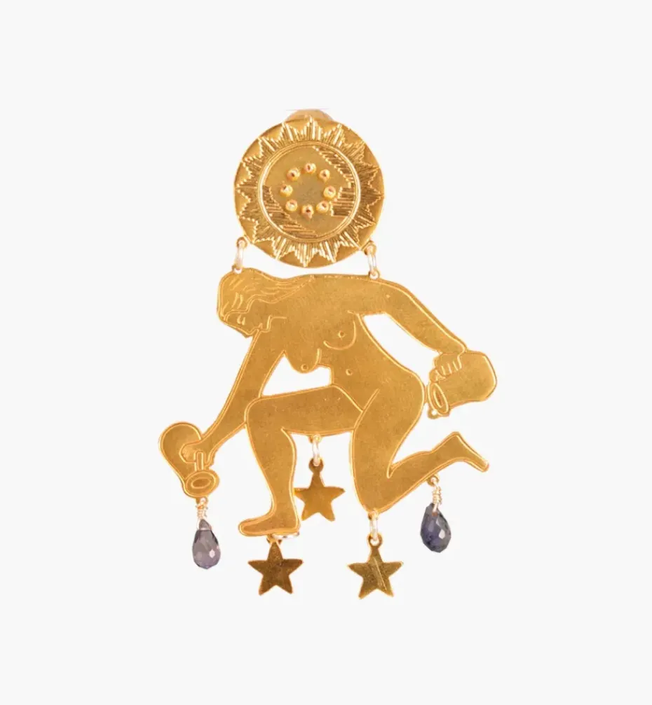 Earrings*Mercedes Salazar L'etoile Earrings
