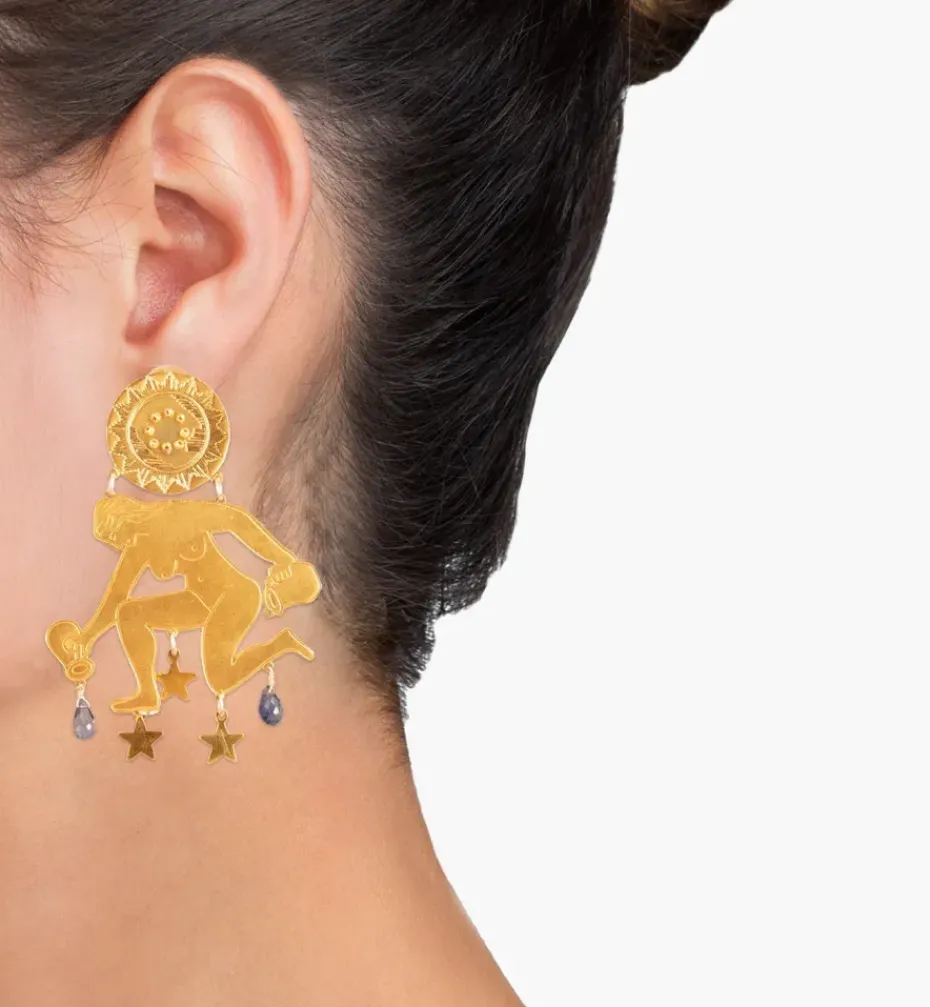 Earrings*Mercedes Salazar L'etoile Earrings