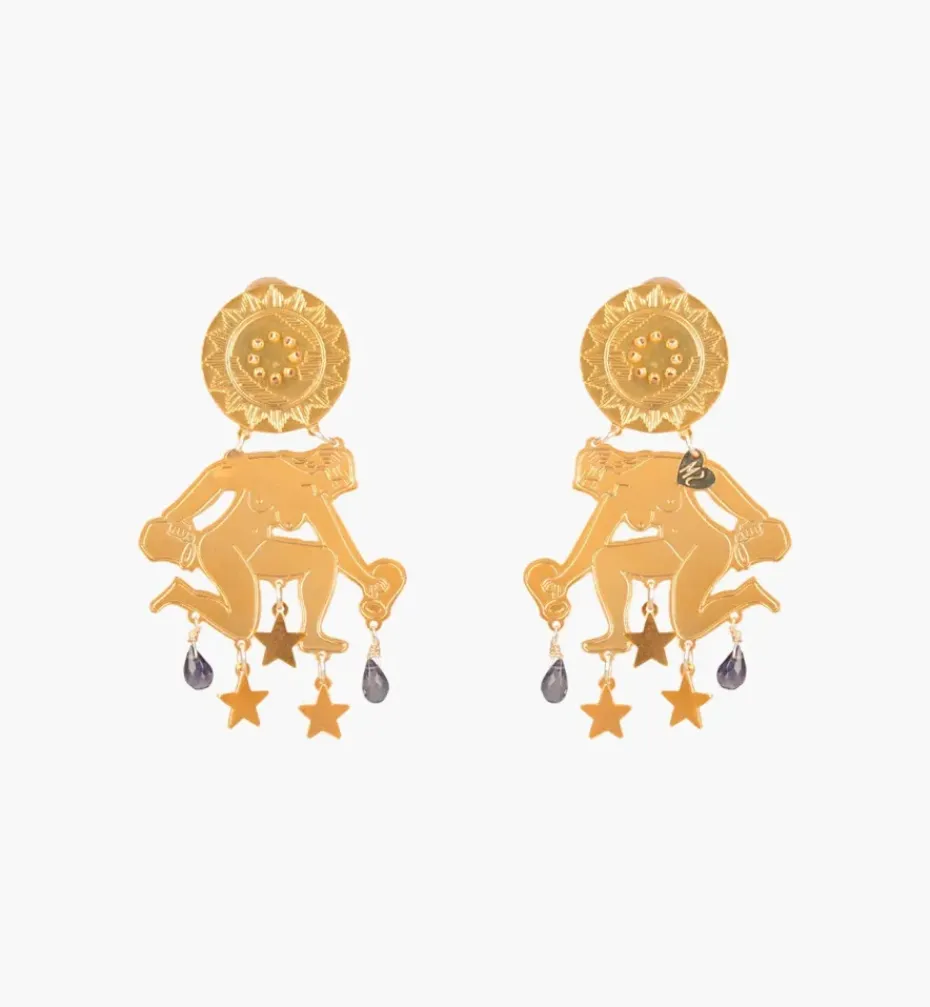 Earrings*Mercedes Salazar L'etoile Mini Earrings