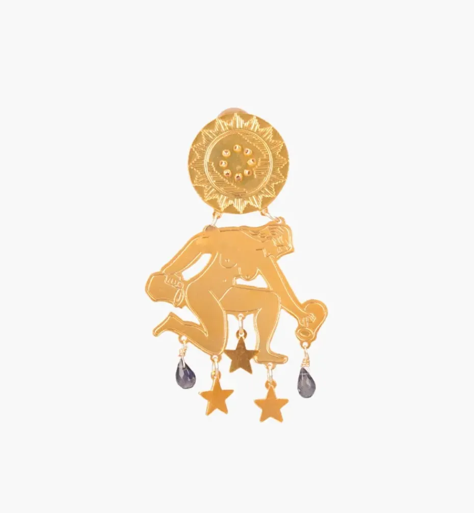 Earrings*Mercedes Salazar L'etoile Mini Earrings