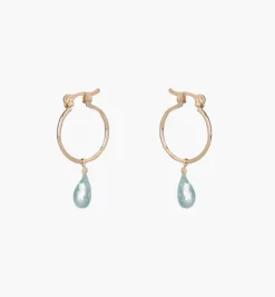 Amulets|Earrings*Mercedes Salazar Light Blue Earrings