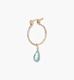 Amulets|Earrings*Mercedes Salazar Light Blue Earrings