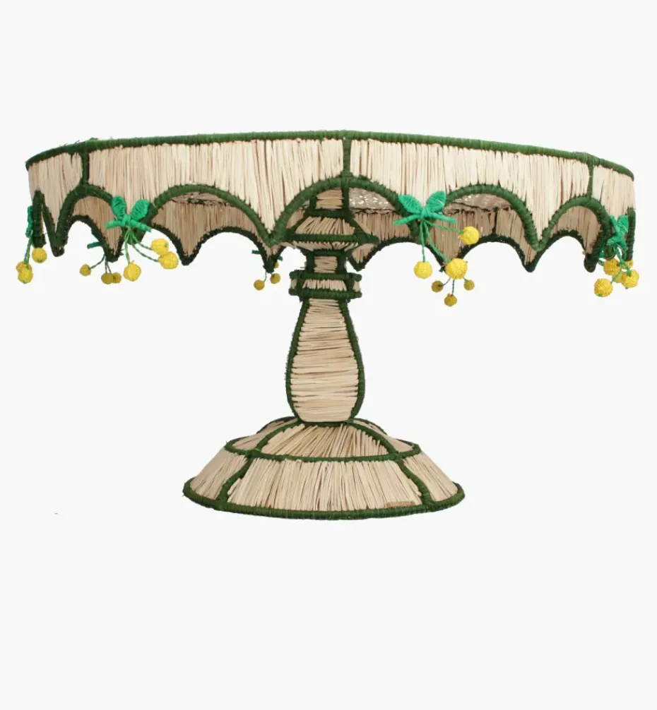 Candle Holders|Bizatino Collection*Mercedes Salazar Limon Cake Stand