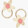 Napkin Rings*Mercedes Salazar Little Rose Flower Napkin Ring Set of 2