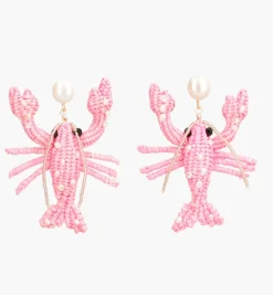 Earrings*Mercedes Salazar Lobster Earrings