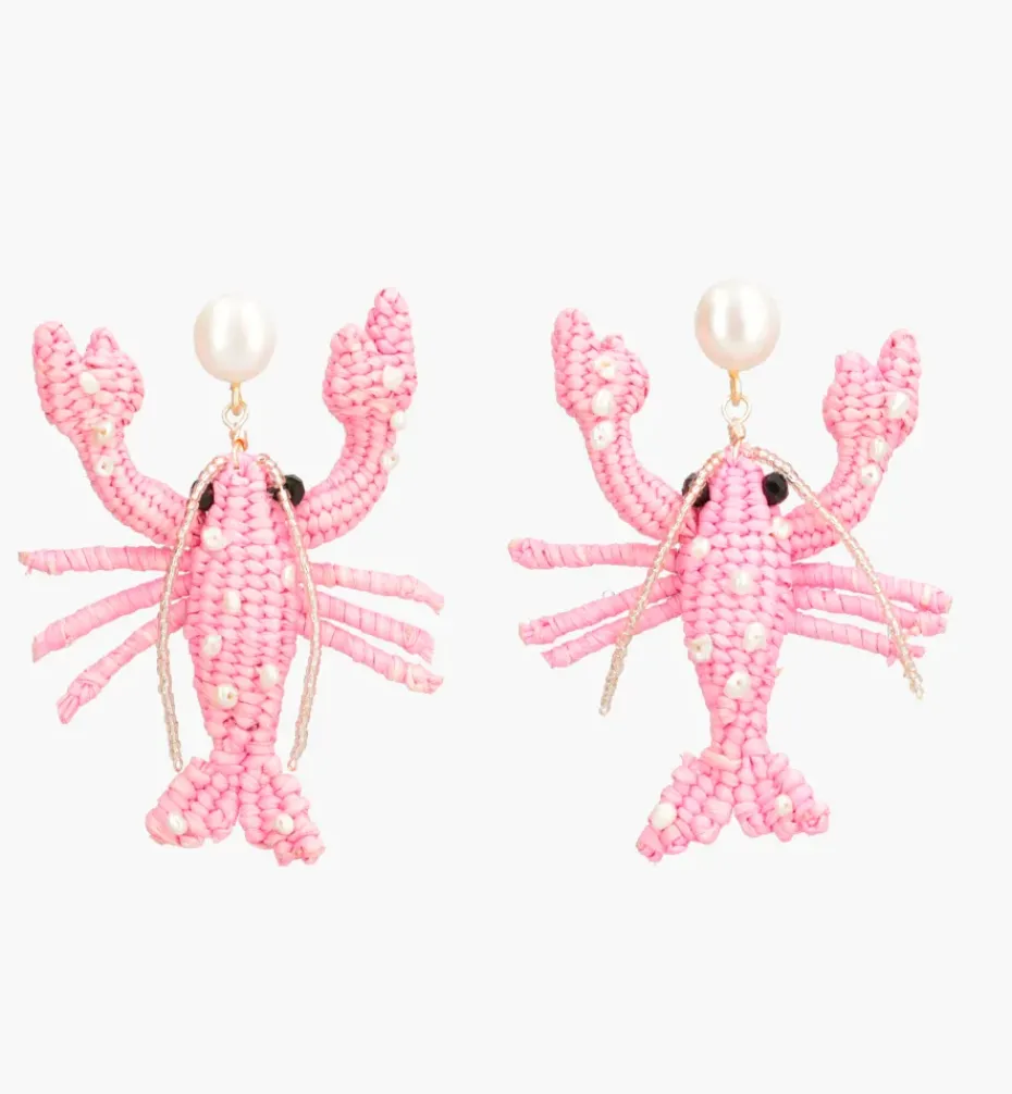 Earrings*Mercedes Salazar Lobster Earrings
