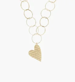 Necklaces*Mercedes Salazar Love Circles Necklace