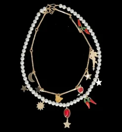 Necklaces*Mercedes Salazar Magic Multi-Charm Necklace