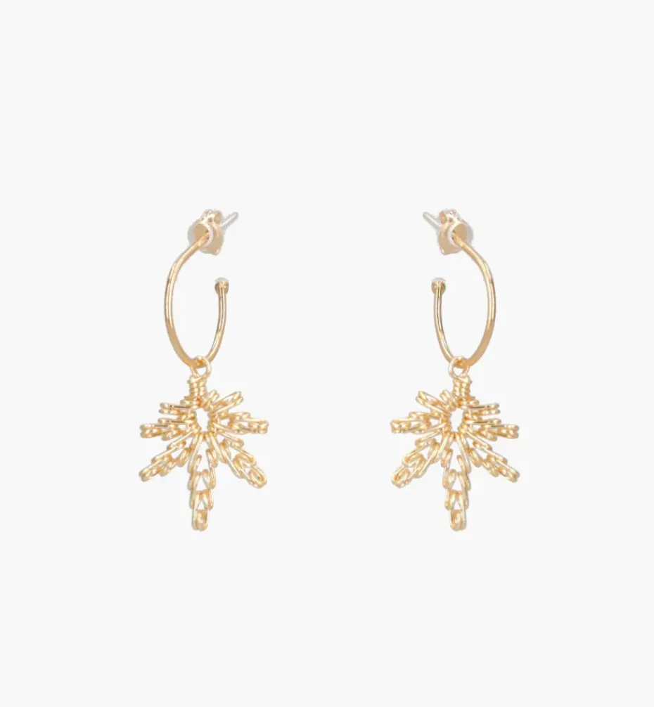Earrings*Mercedes Salazar Mary Earrings