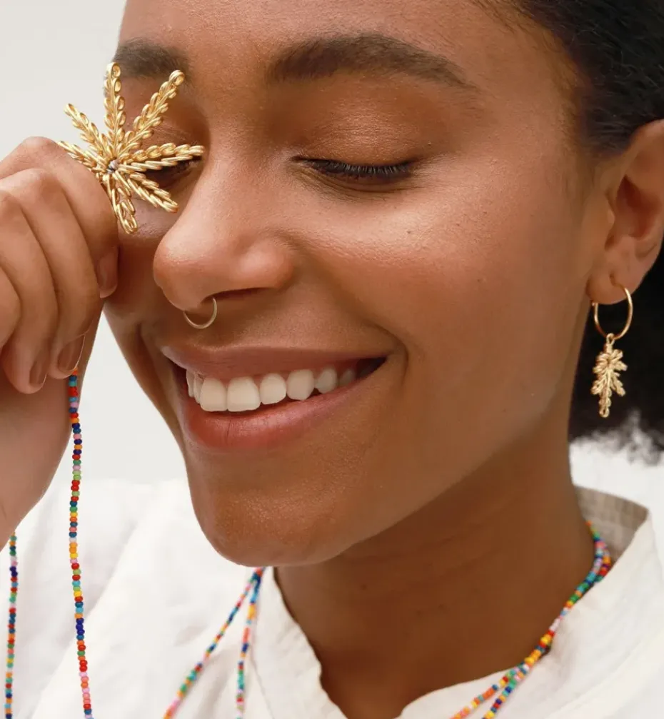 Earrings*Mercedes Salazar Mary Earrings