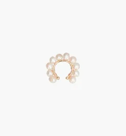 Earrings|Ear Cuffs*Mercedes Salazar Maxi Pearl Ear Cuff
