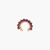 Ear Cuffs*Mercedes Salazar Medium Garnet Ear Cuff
