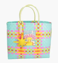 Bags*Mercedes Salazar Medium Going To Paradise Handbag