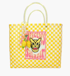 Bags*Mercedes Salazar Medium Lemon Handbag