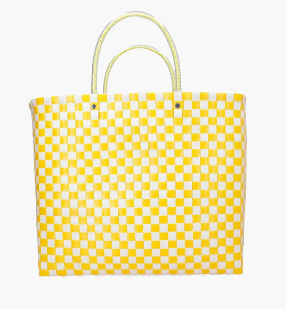 Bags*Mercedes Salazar Medium Lemon Handbag