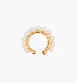 Earrings|Ear Cuffs*Mercedes Salazar Medium Pearl Ear Cuff