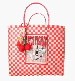 Bags*Mercedes Salazar Medium Picnic Handbag