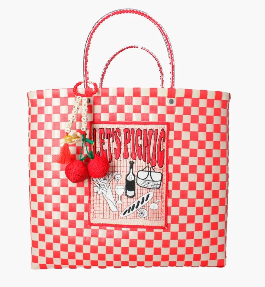 Bags*Mercedes Salazar Medium Picnic Handbag