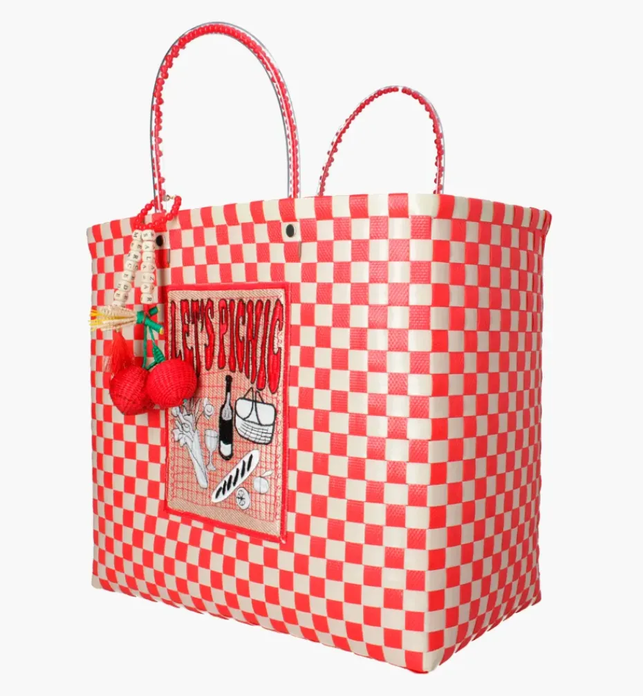Bags*Mercedes Salazar Medium Picnic Handbag