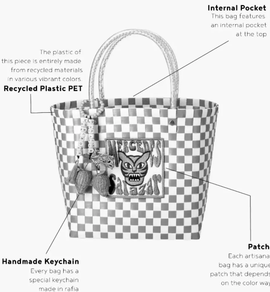 Bags*Mercedes Salazar Medium Picnic Handbag