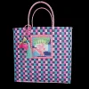 Bags*Mercedes Salazar Medium Pink Dragon Handbag