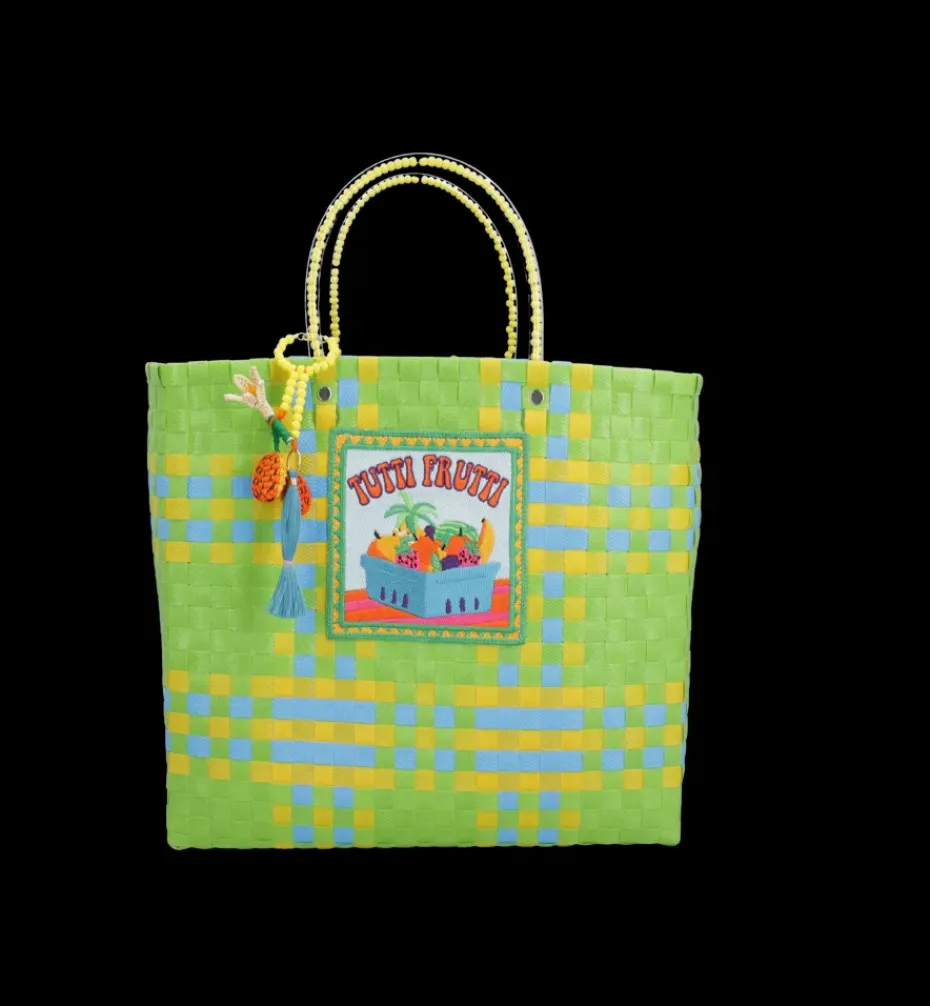 Bags*Mercedes Salazar Medium Tutti Frutti Handbag