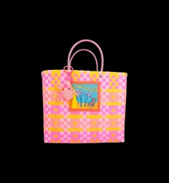 Bags*Mercedes Salazar Medium Vamos a la Playa Handbag