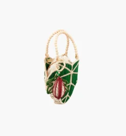 Bags*Mercedes Salazar Mini Fig Leaf Handbag