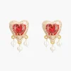 Earrings*Mercedes Salazar Mini Heart Earrings