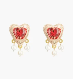 Earrings*Mercedes Salazar Mini Heart Earrings