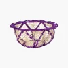Bread Baskets*Mercedes Salazar Mini Uva Bread Basket