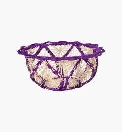 Bread Baskets*Mercedes Salazar Mini Uva Bread Basket