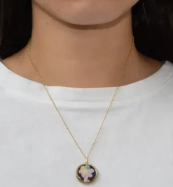 Necklaces*Mercedes Salazar Mom´s Memory Personalized Necklace