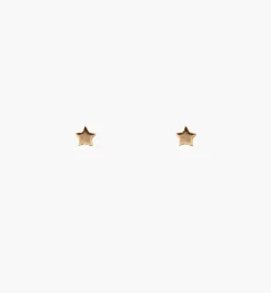 Earrings*Mercedes Salazar Moon, Stars and Heart Studs Set of 3