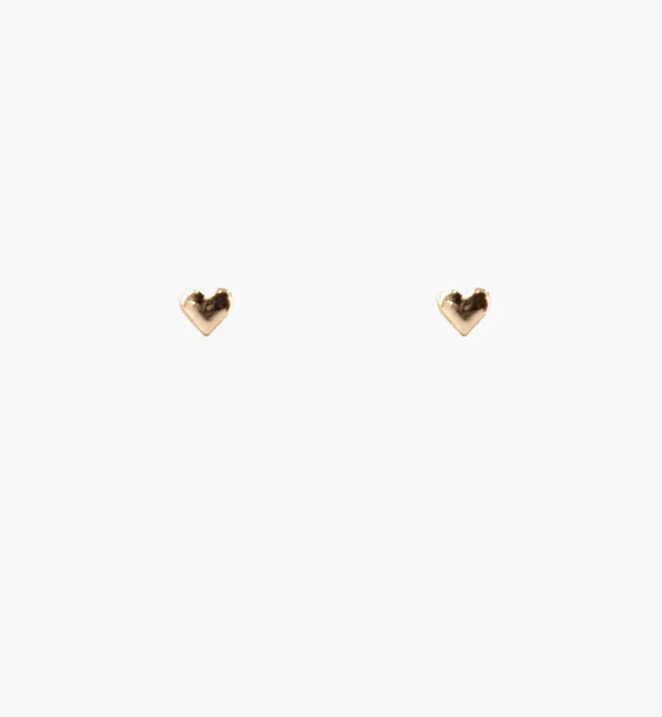 Earrings*Mercedes Salazar Moon, Stars and Heart Studs Set of 3