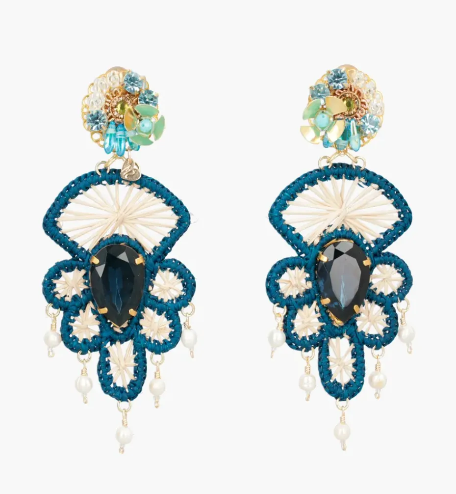 Earrings*Mercedes Salazar Moonlight Earrings