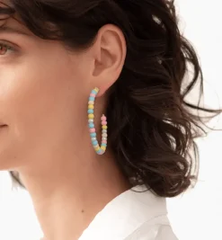 Earrings*Mercedes Salazar More Than A Feeling Earrings