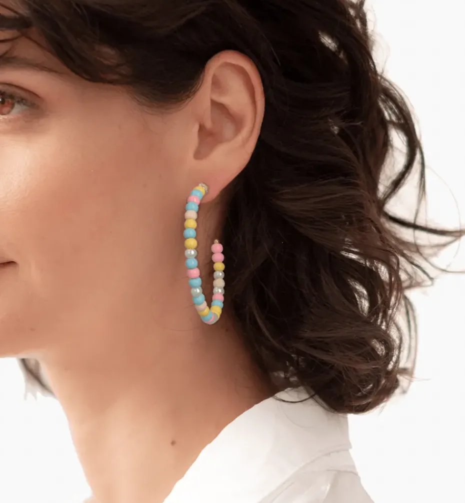 Earrings*Mercedes Salazar More Than A Feeling Earrings