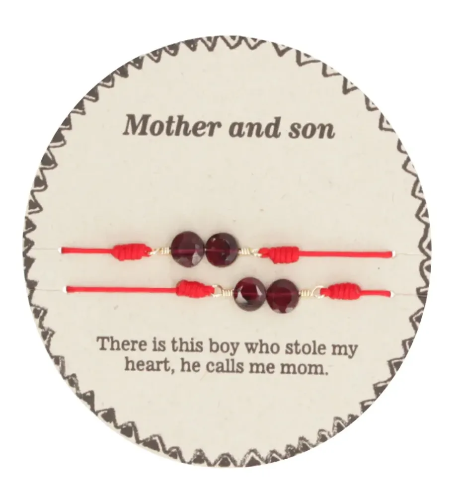 Bracelets*Mercedes Salazar Mother and Son Bracelet Set of 2