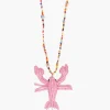 Necklaces*Mercedes Salazar Multi Bead Lobster Necklace