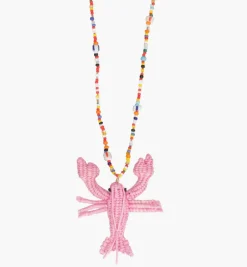 Necklaces*Mercedes Salazar Multi Bead Lobster Necklace