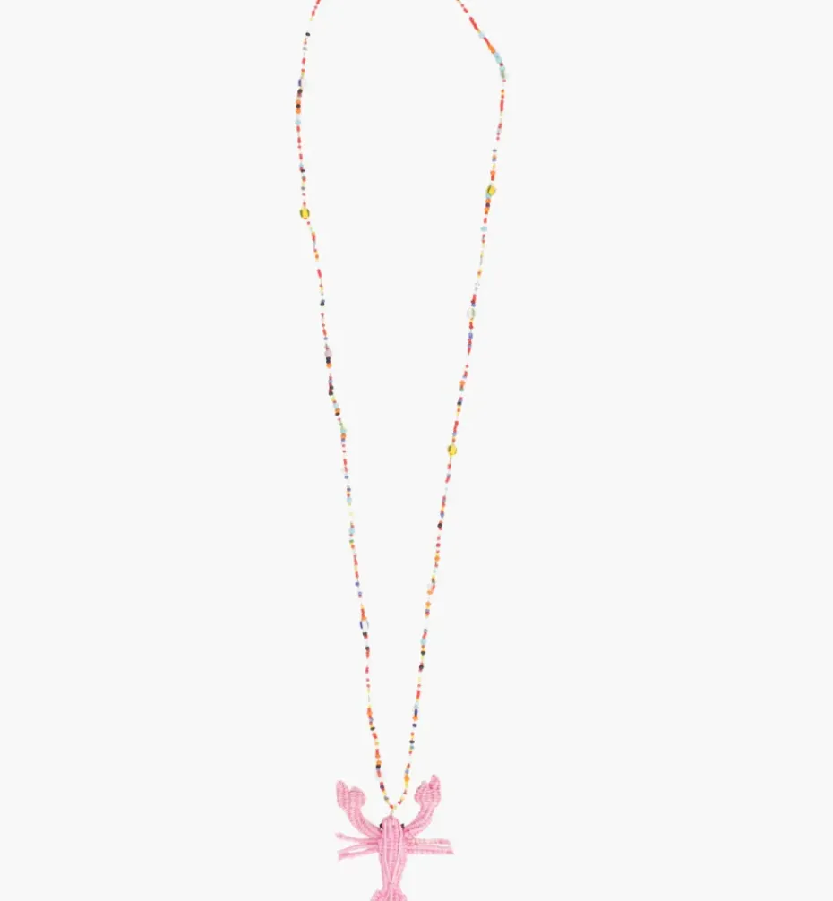 Necklaces*Mercedes Salazar Multi Bead Lobster Necklace