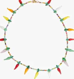 Necklaces*Mercedes Salazar Multicolor Peppers Necklace