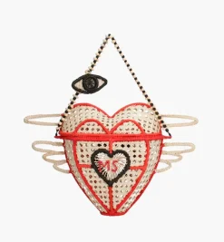 Bags*Mercedes Salazar My Heart Handbag