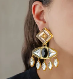 Earrings*Mercedes Salazar Mystic Eye Earrings